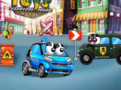 Cluiche Car Toys ar líne
