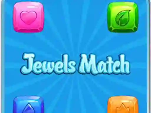 Cluiche Jewels Match ar líne