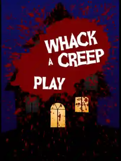 Cluiche Whack a Creep ar líne
