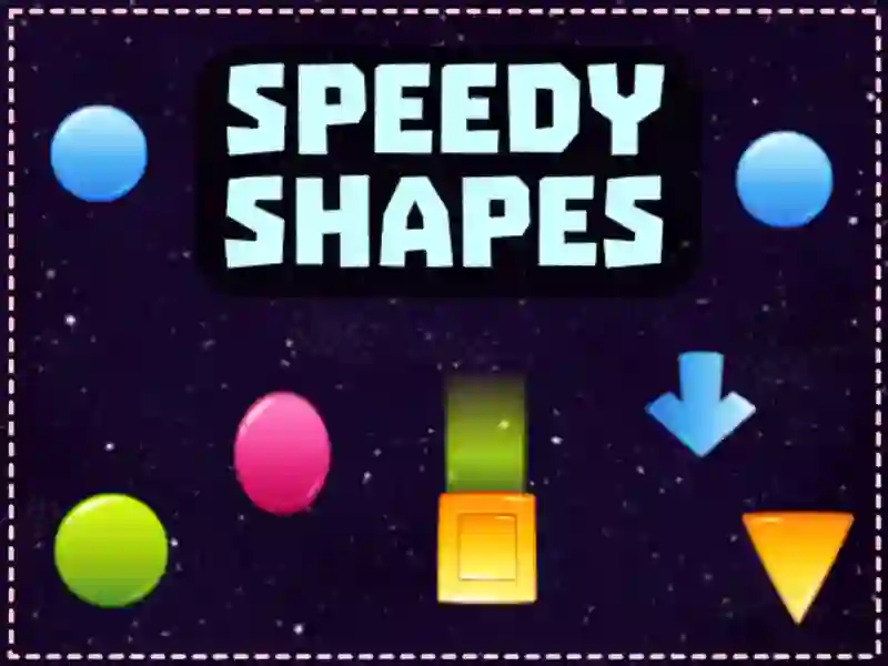 Cluiche Speedy Shapes ar líne