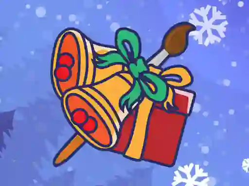 Cluiche Christmas Craft Coloring ar líne