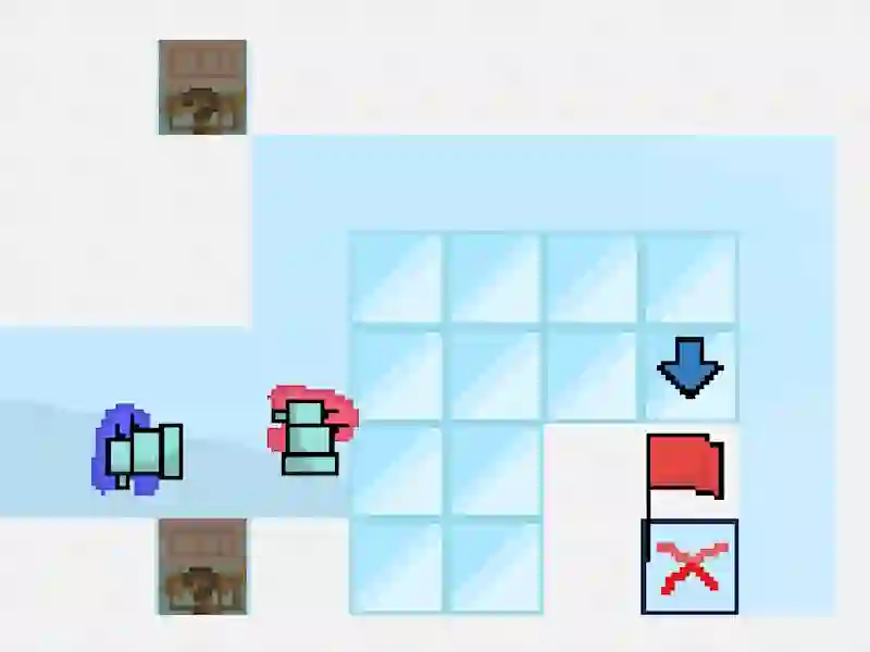 Cluiche Snowsnatch CTF ar líne