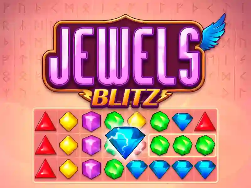 Cluiche Jewels Blitz ar líne