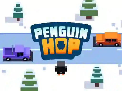 Cluiche Penguin Hop ar líne