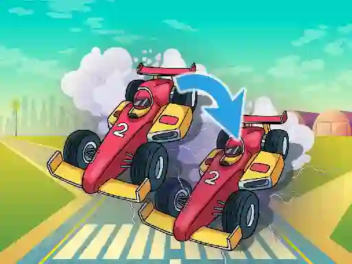 Cluiche Idle Merge Car And Race ar líne