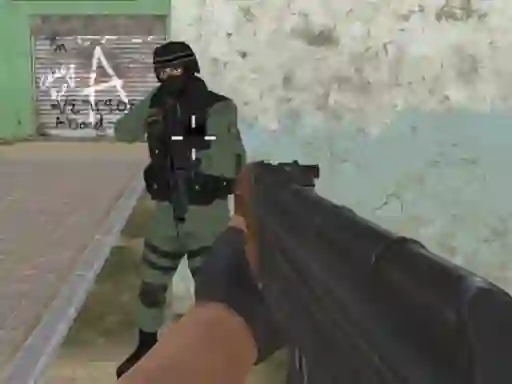 Cluiche Commando Attack ar líne
