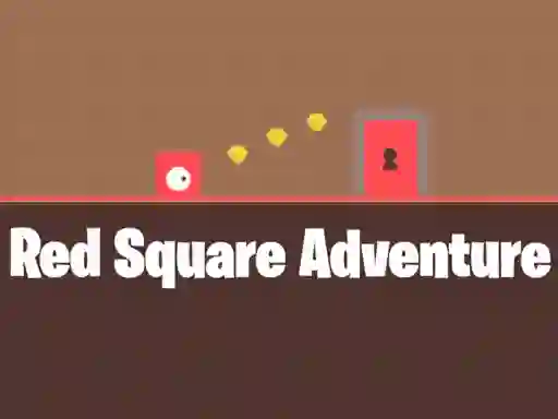 Cluiche Red Square Adventure ar líne