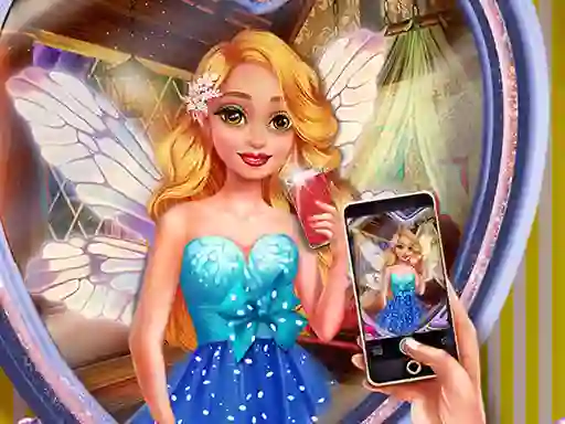 Cluiche Fairy Insta Selfie ar líne