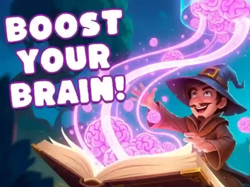 Cluiche Boost Your Brain! ar líne
