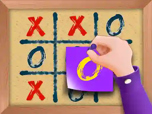 Cluiche Tic Tac Toe Office ar líne