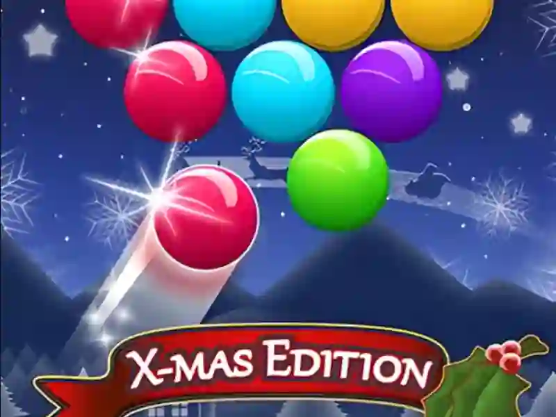 Cluiche Smarty Bubbles Xmas ar líne