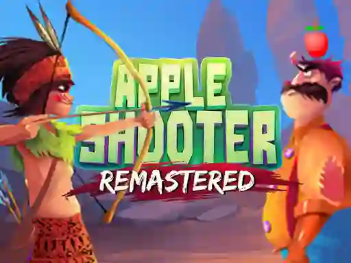 Cluiche Apple Shooter Remastered ar líne