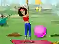 Cluiche Funny Yoga ar líne