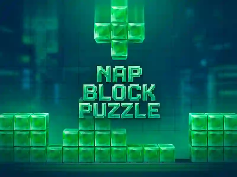 Cluiche Nap Block Puzzle ar líne