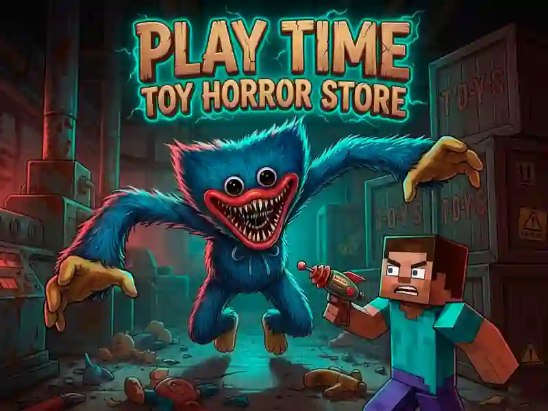 Cluiche Play Time Toy Horror Store ar líne
