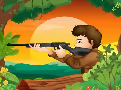 Cluiche Deer Hunting Jigsaw ar líne
