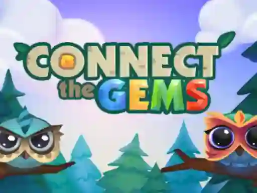 Cluiche Connect The Gems ar líne