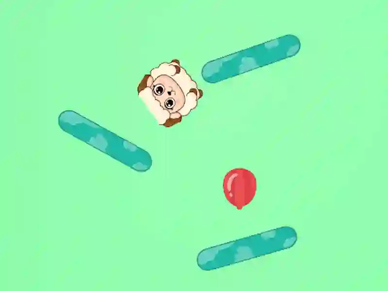 Cluiche Squishy Sheep ar líne