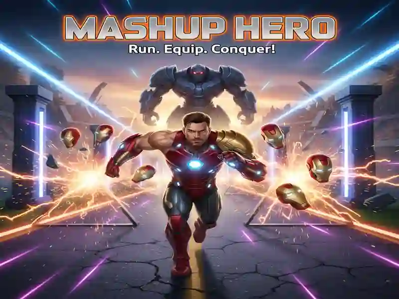 Cluiche Mashup Hero ar líne