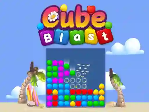 Cluiche Cube Blast ar líne