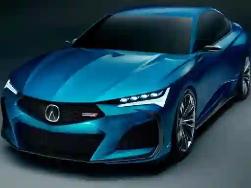 Cluiche Acura Type S Concept ar líne