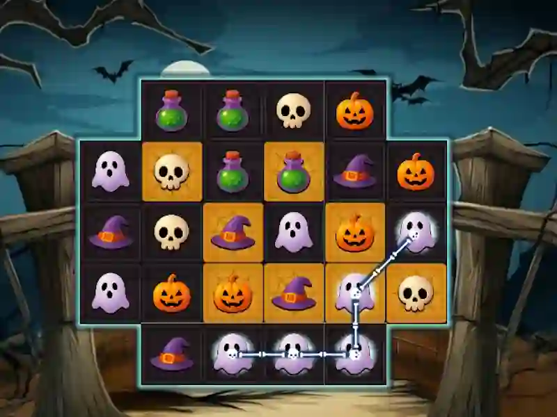 Cluiche Spooky Chains ar líne