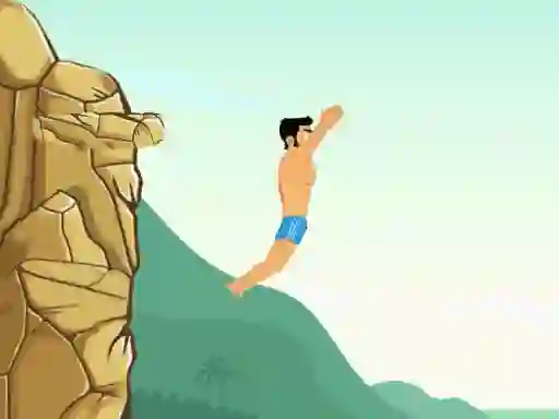 Cluiche Cliff Diving ar líne