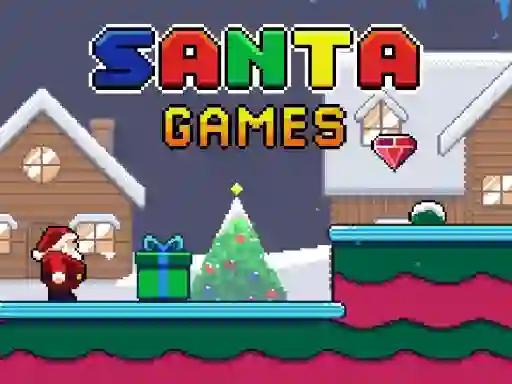 Cluiche Santa Games ar líne