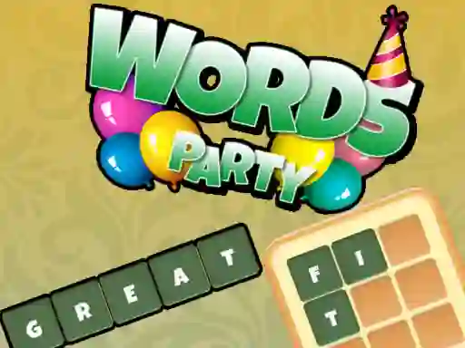 Cluiche Words Party ar líne