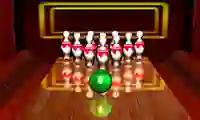Cluiche Bowling Masters 3D ar líne