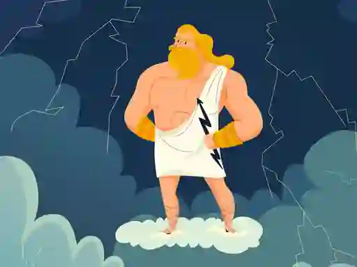 Cluiche Mythology Gods Hidden ar líne