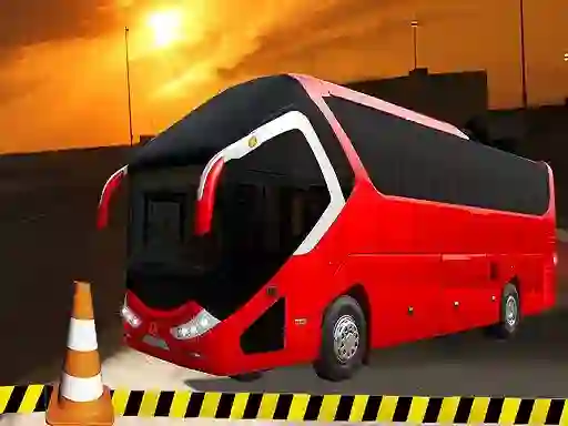 Cluiche Modern Bus Parking ar líne
