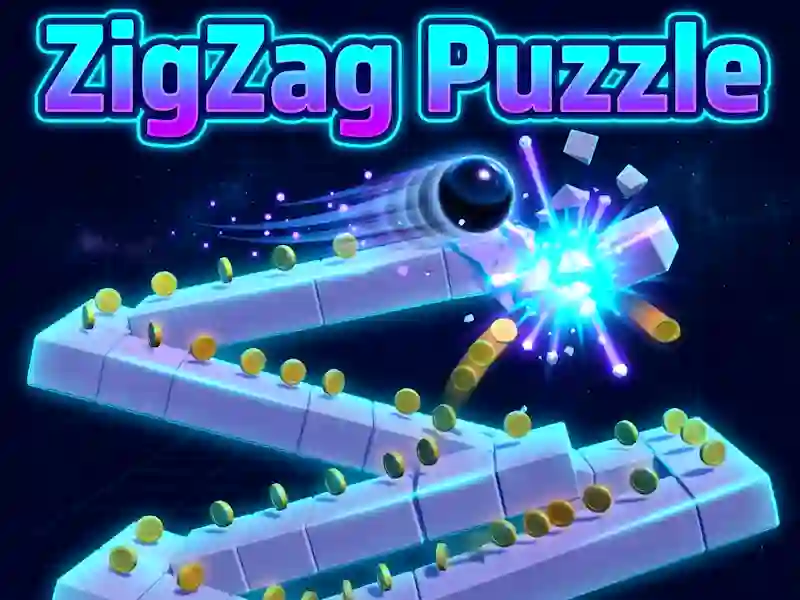 Cluiche ZigZag Puzzle ar líne