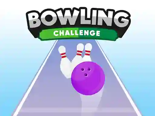 Cluiche Bowling Challenge ar líne