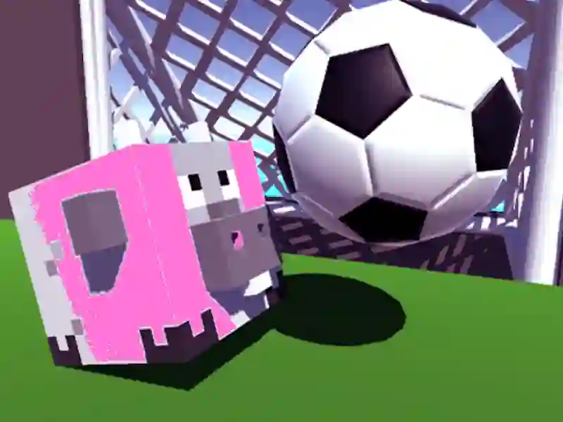 Cluiche Goal.io ar líne