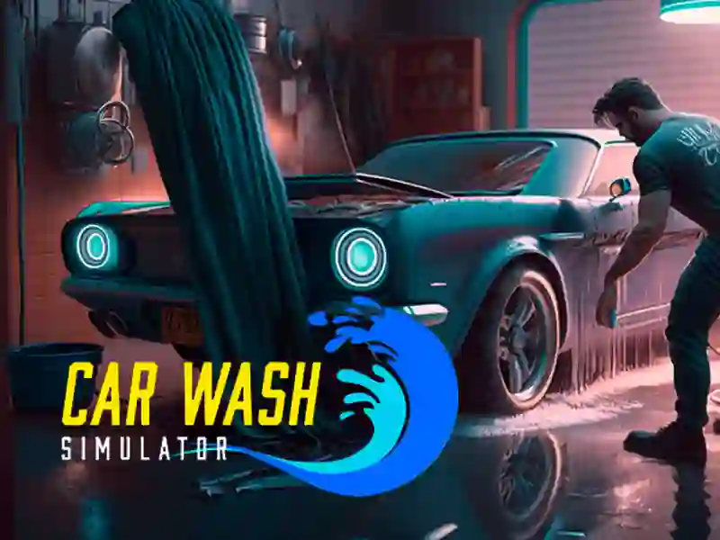 Cluiche Wash Your Car ar líne