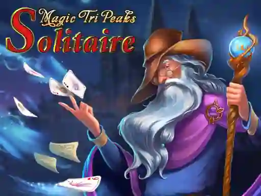 Cluiche Magic Tri Peaks Solitaire ar líne