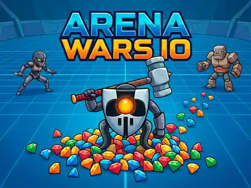 Cluiche Arena Wars io ar líne