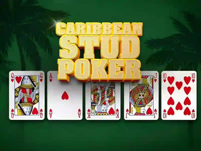Cluiche Caribbean Stud Poker ar líne