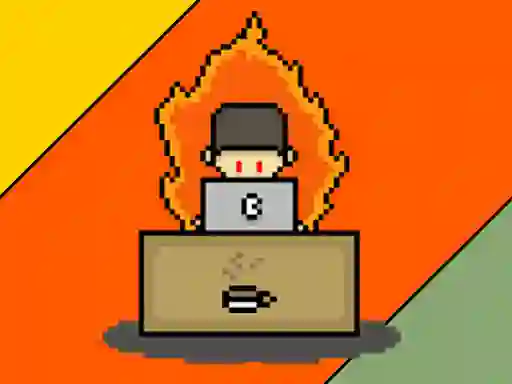 Cluiche Dev vs Deadline ar líne
