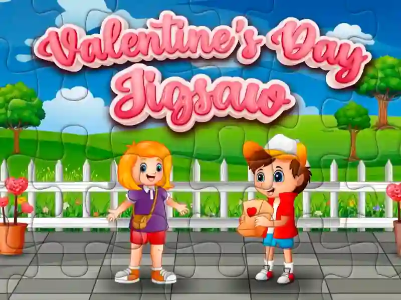 Cluiche Valentine Day Jigsaw ar líne