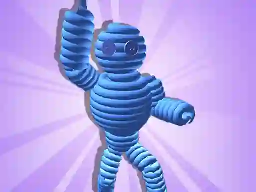 Cluiche Rope Man Rush 3d ar líne