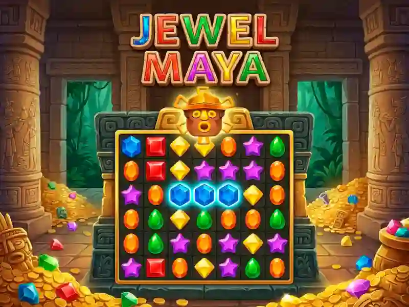 Cluiche Jewel Maya ar líne