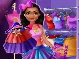 Cluiche Pop Star Princess Dresses ar líne