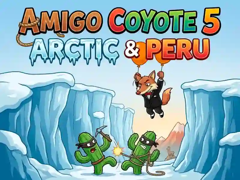 Cluiche Amigo coyote 5 Arctic & Peru ar líne