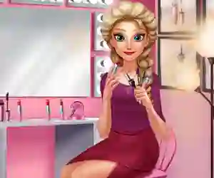 Cluiche Ice Queen Makeover Time ar líne