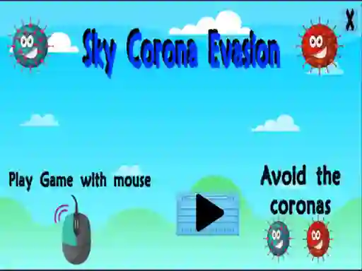 Cluiche Sky Corona Evasion ar líne