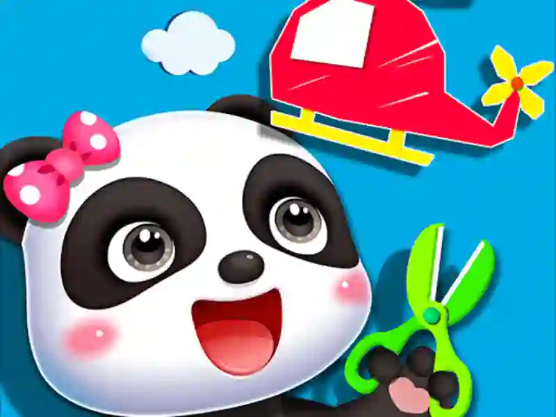 Cluiche Baby Panda Handmade Crafts ar líne