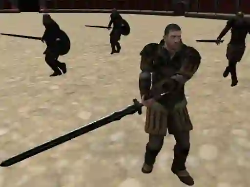 Cluiche Spartacus Arena ar líne