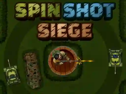 Cluiche Spin Shot Siege ar líne